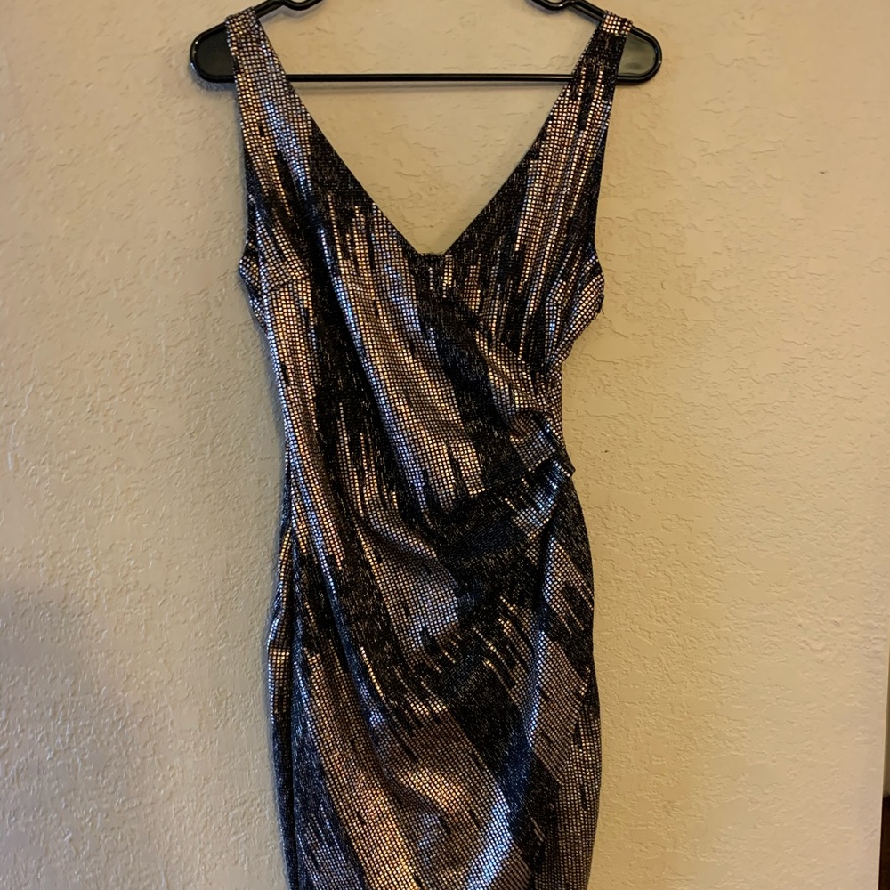 Sparkly short dress
